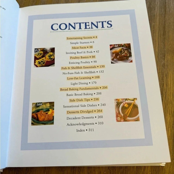 The Basic Cooking Bible with easy to follow recipes - Picture 4 of 7